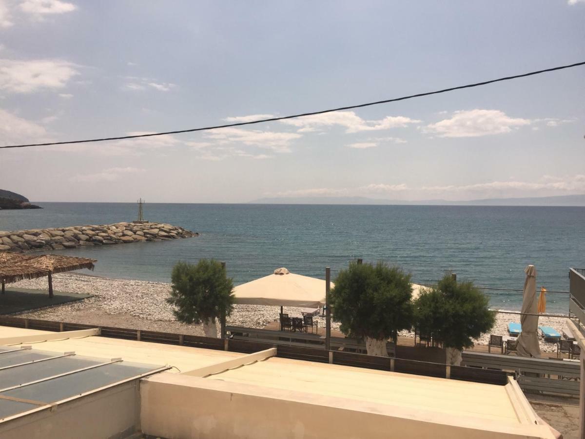 Agali 1 Mesonet In Front Of The Sea * Akrogiali
