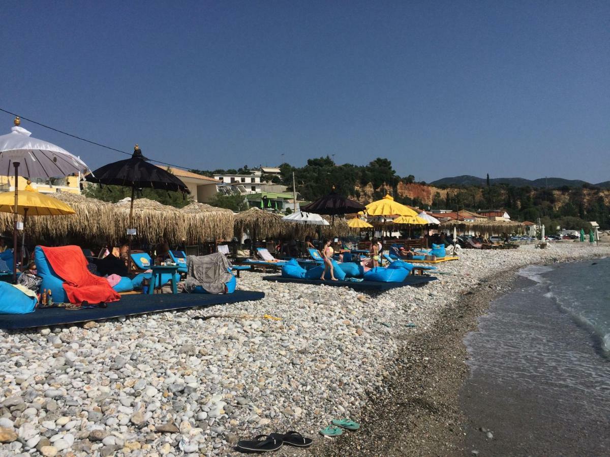 Agali 1 Mesonet In Front Of The Sea Akrogiali