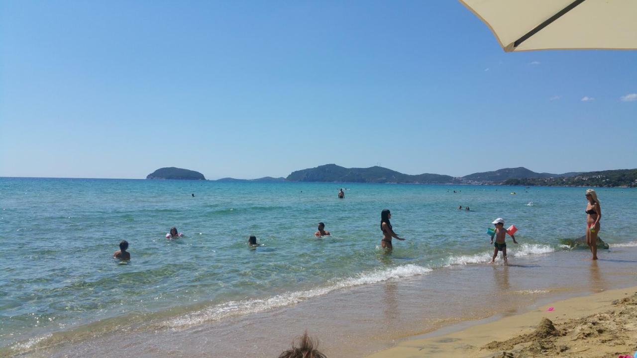 Sweet With Spectacular Sea View Apartment Palaiontsiflikion