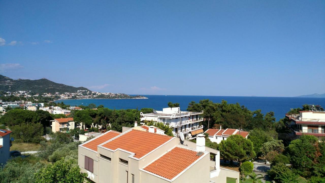 Sweet With Spectacular Sea View Apartment Palaiontsiflikion