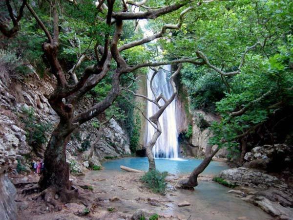 Traditional Stone House In Pelion