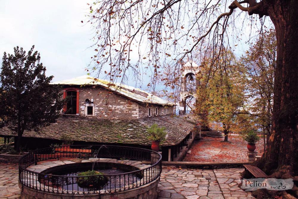 Traditional Stone House In Pelion
