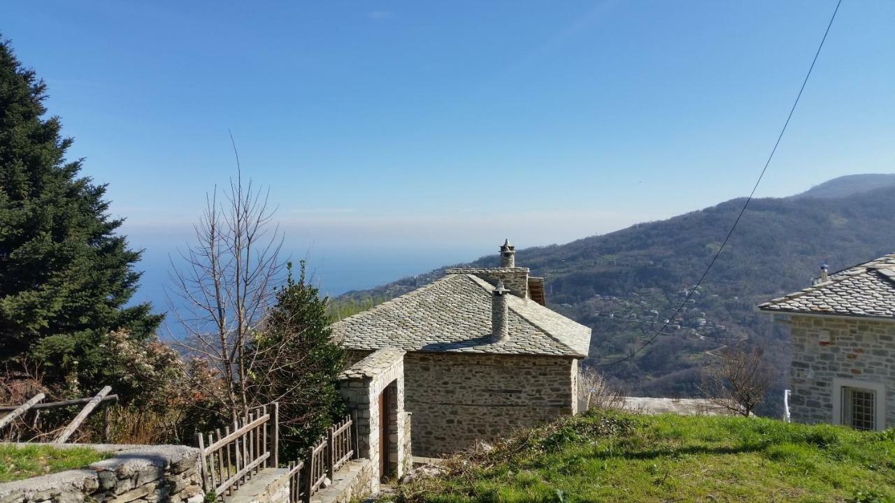 Country house Traditional Stone House In Pelion *