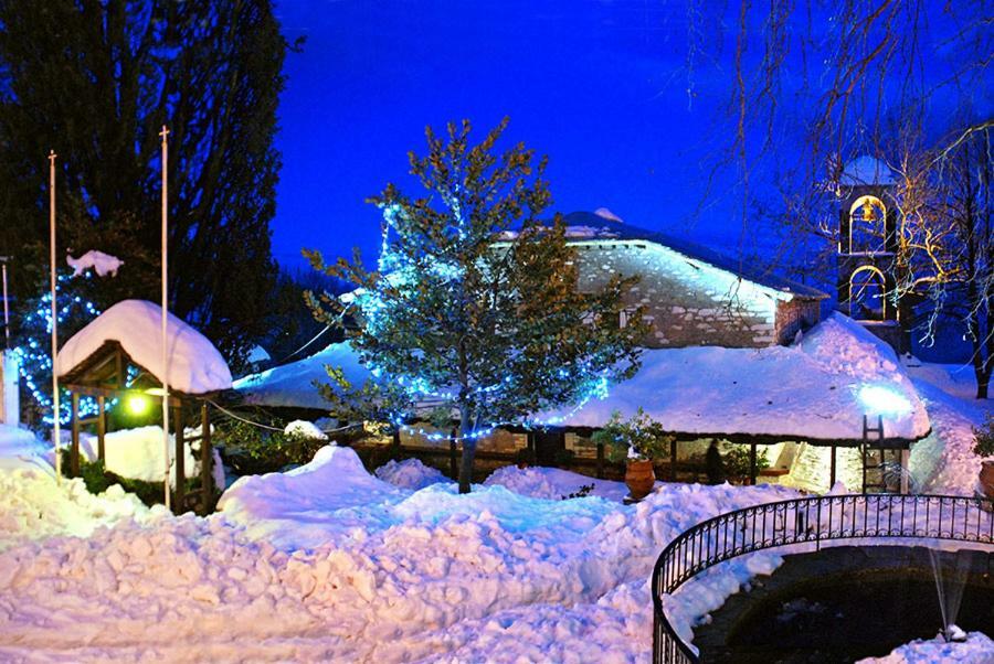 Traditional Stone House In Pelion Country house Kissos (Thessaly)
