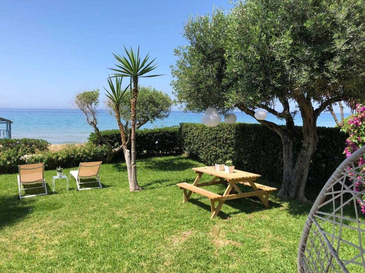 Aqua Seafront Corfu House With Garden *