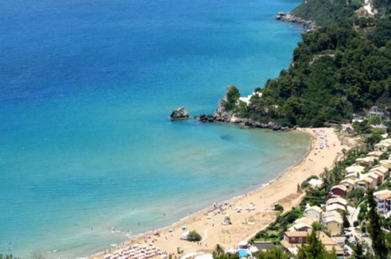 Aqua Seafront Corfu House With Garden *