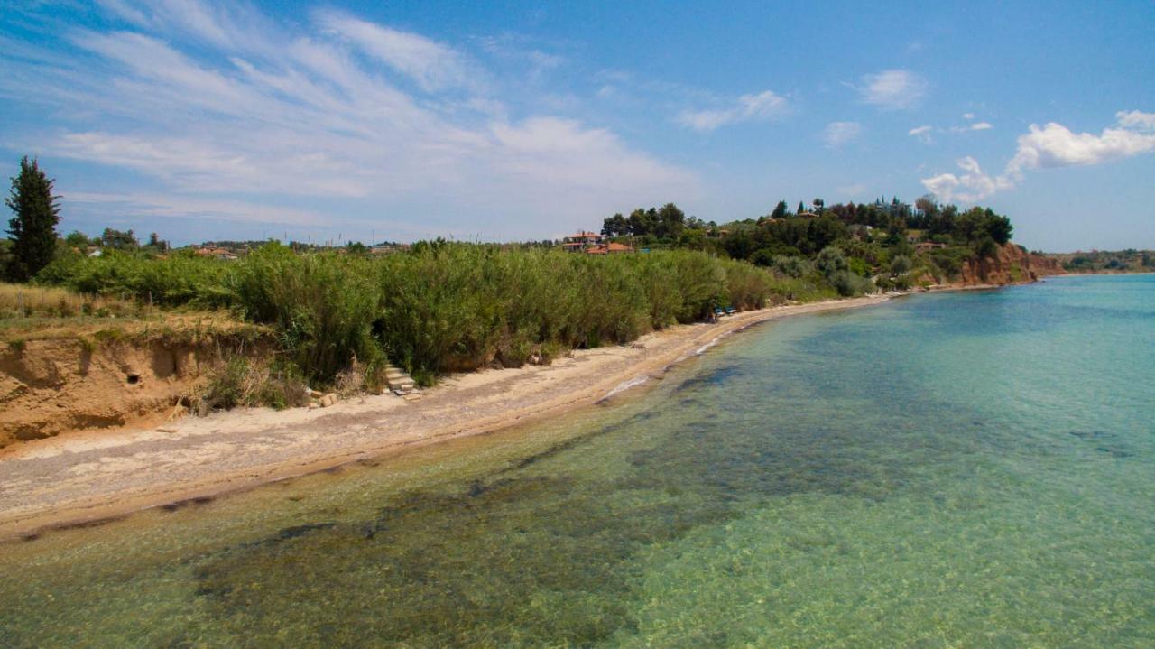 Magnificent Seascape On A Secluded * Nea Moudania