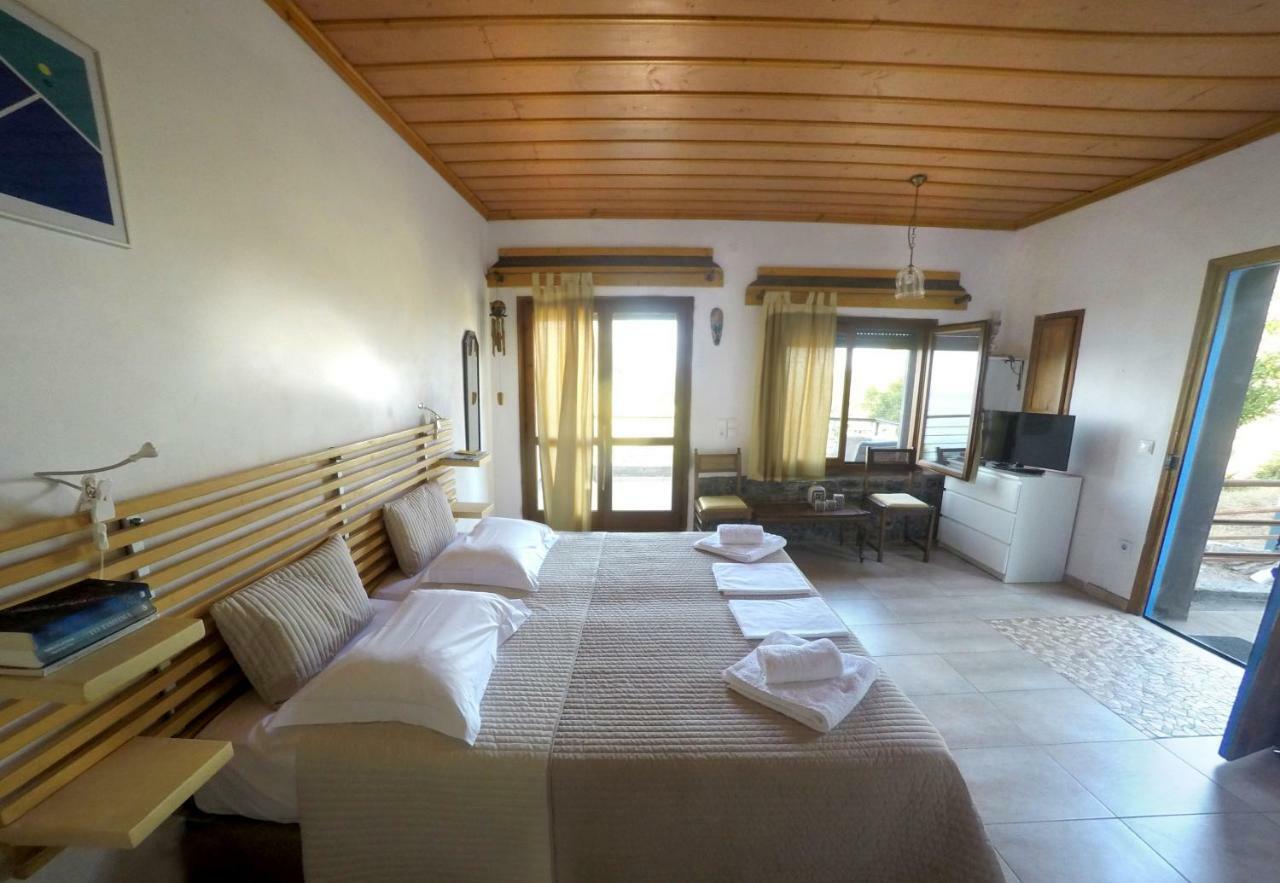 Frictories Station Of Residency Limnionas (Central Greece)