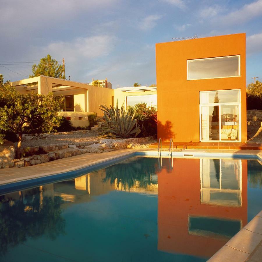 Holiday home With Swimming Pool And Tennis/basketball Court Theologos (Phthiotis)