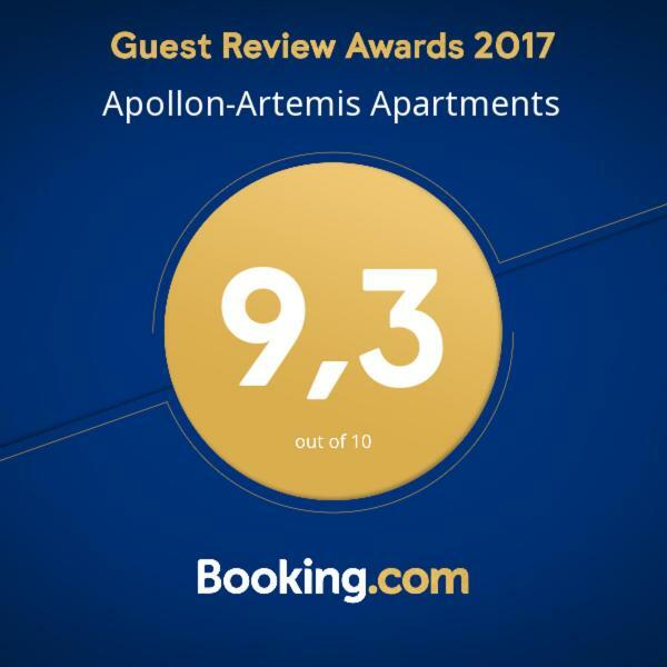Apollon-artemis Apartment Apollonia (Sifnos)