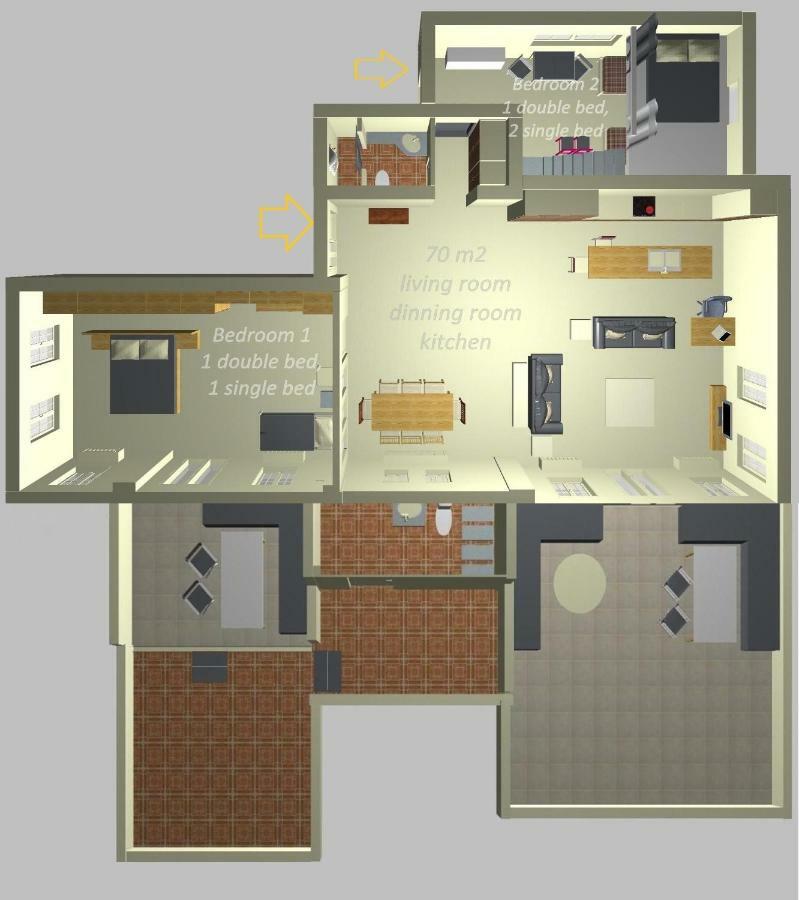 Country house Plori House *