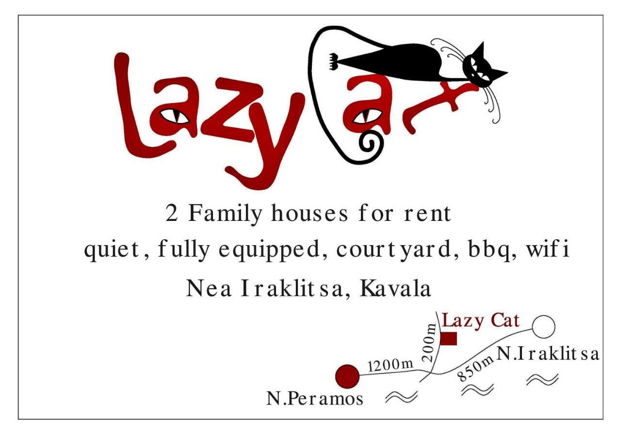 Holiday home Lazy Cat House Nea Iraklitsa