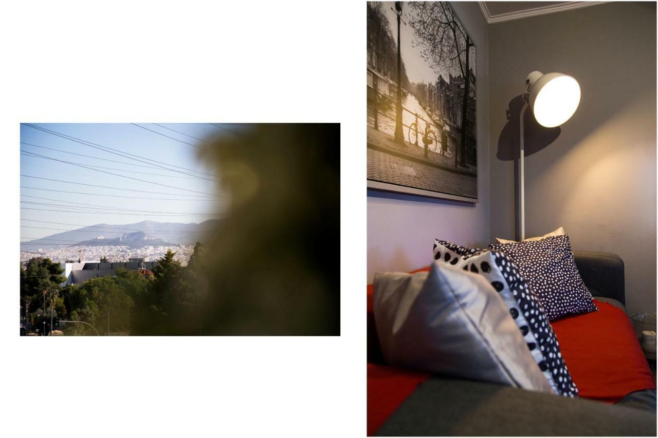 'romeo & Juliet' Cozy With Breathtaking View Apartment Athens