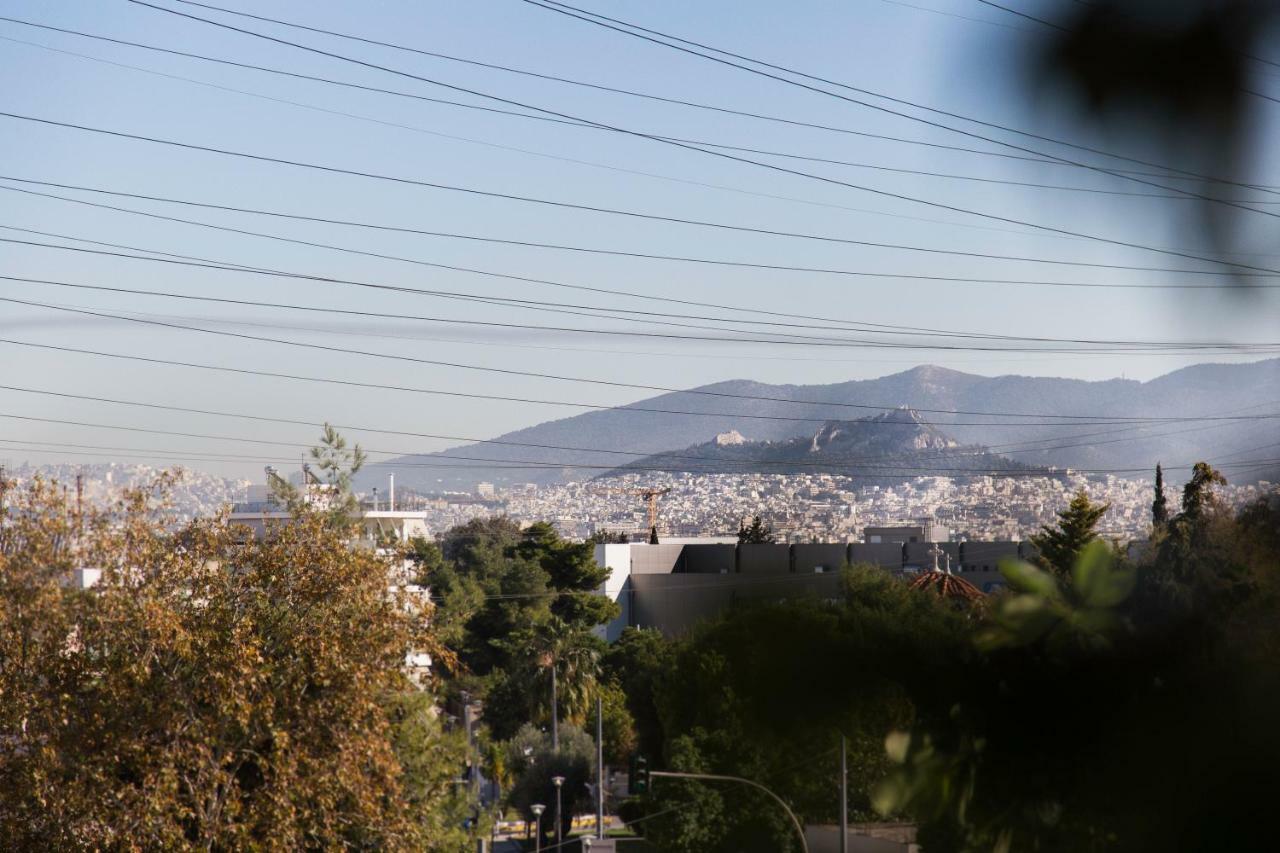 'romeo & Juliet' Cozy With Breathtaking View Apartment Athens