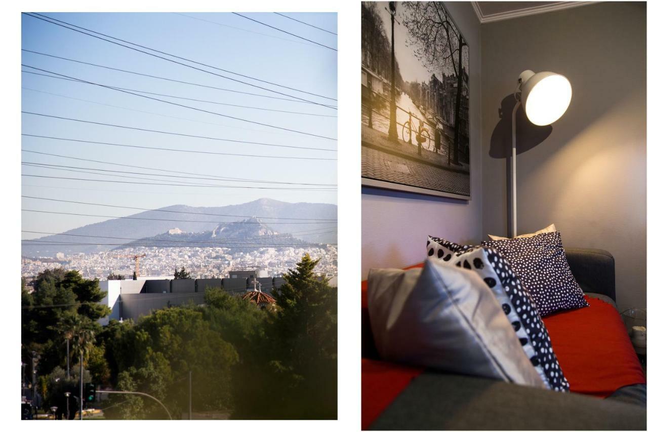 'romeo & Juliet' Cozy With Breathtaking View Apartment Athens