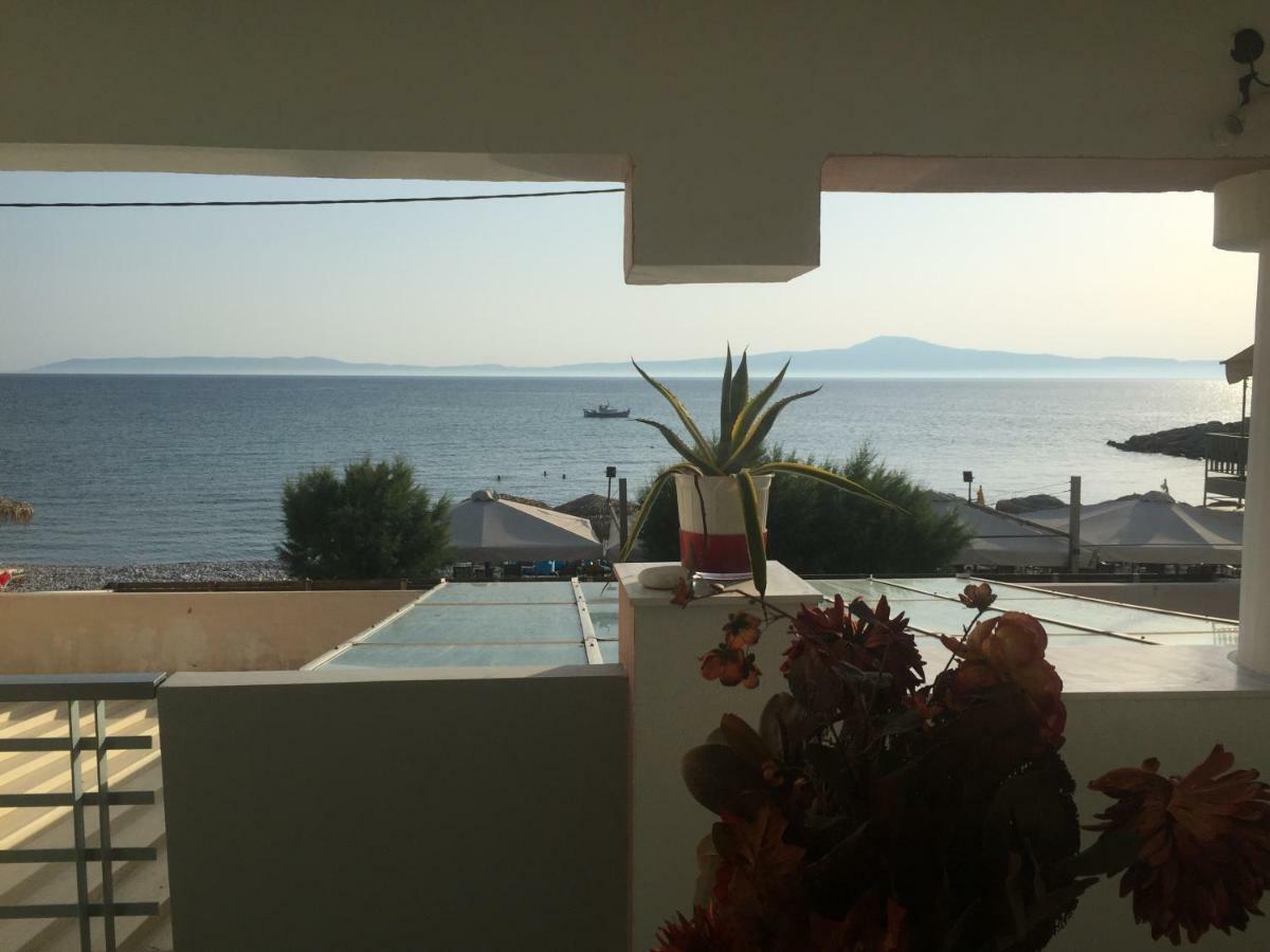 Agali 1 Mesonet In Front Of The Sea *