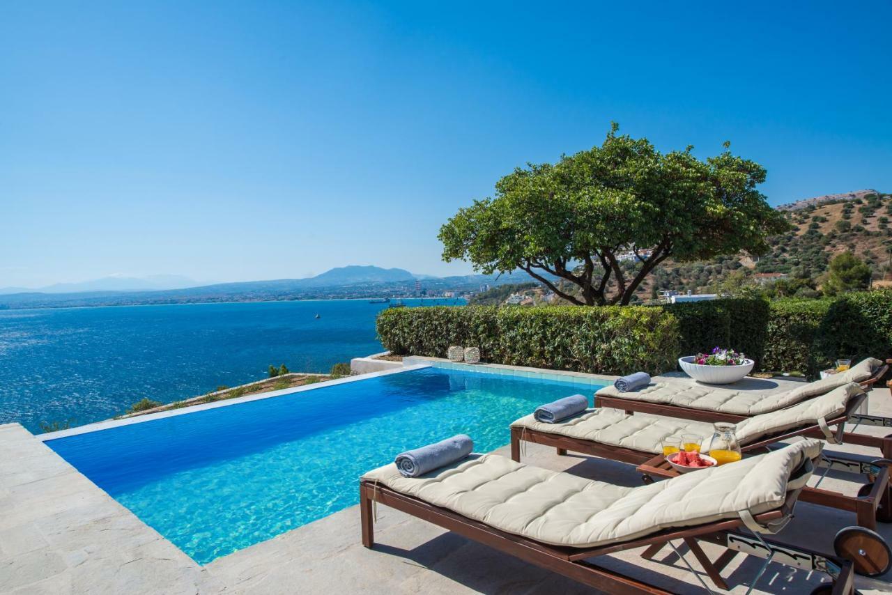 Helidoni Hill Seaview Family Villa Palaiokastro (Crete)