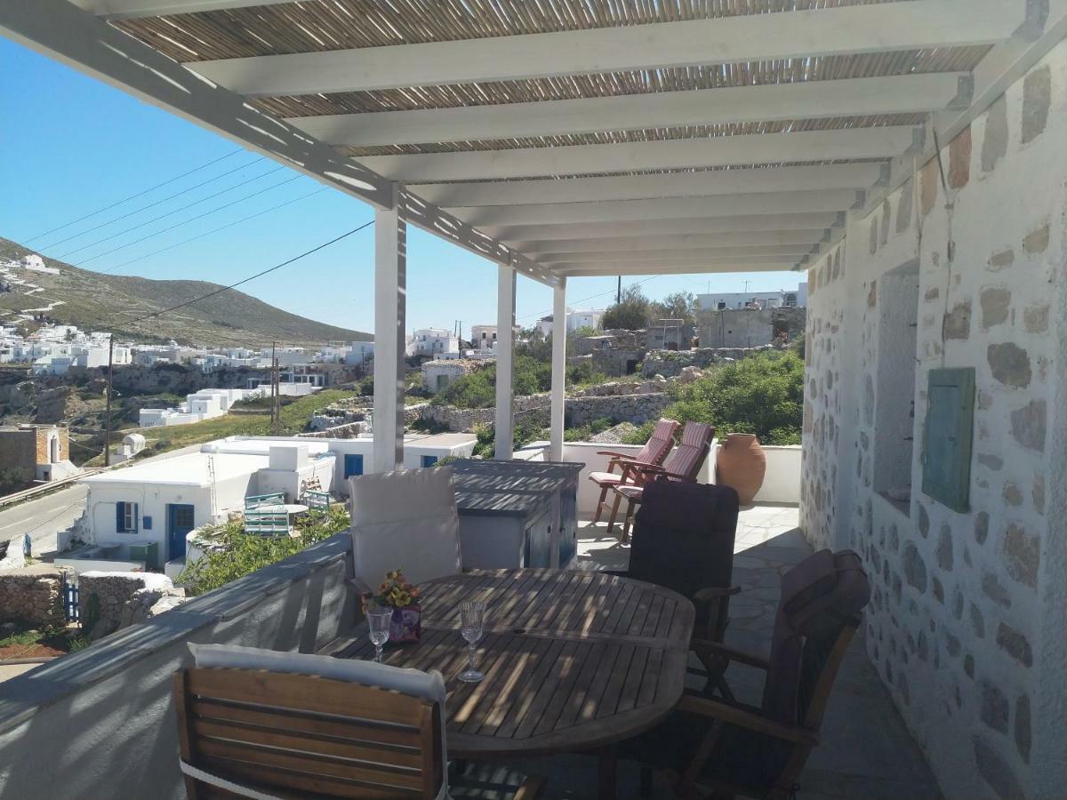 Amazing View Dream House Folegandros Town