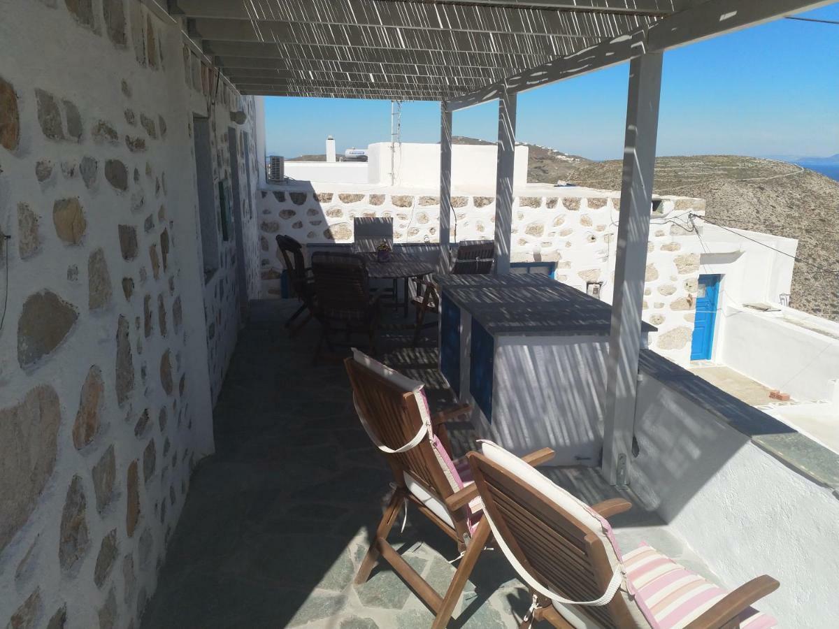 Amazing View Dream House Folegandros Town