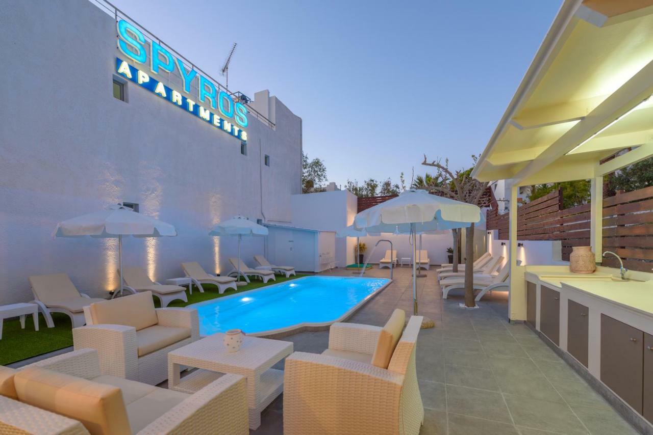 Spyros With Pool Apartment Kalamaki (Heraklion)