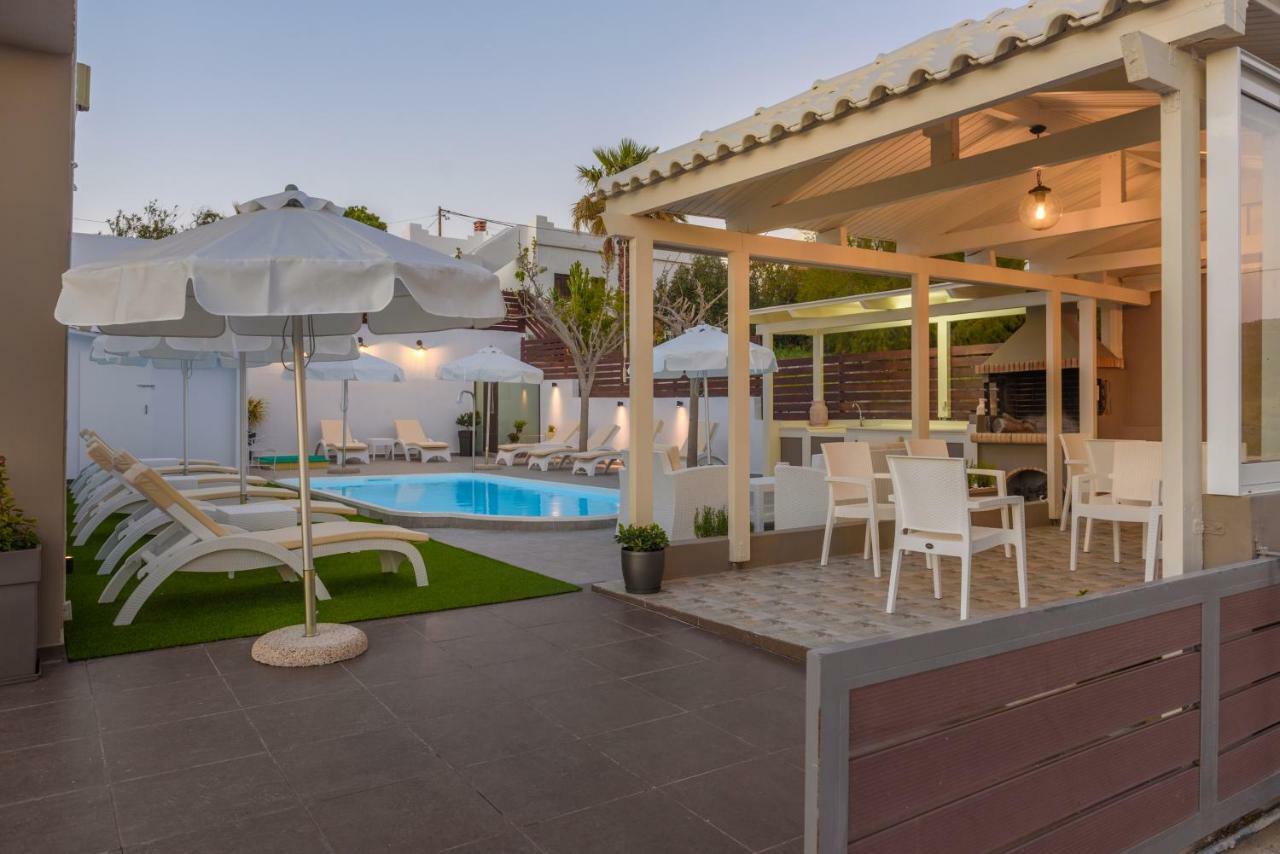 Spyros With Pool Apartment Kalamaki (Heraklion)