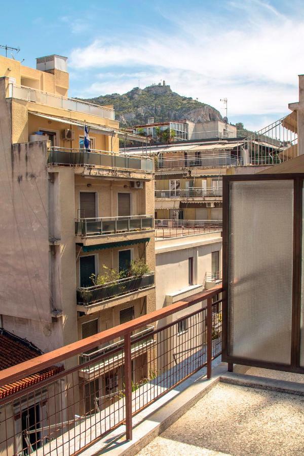 Apartment 5th Floor With View Athens