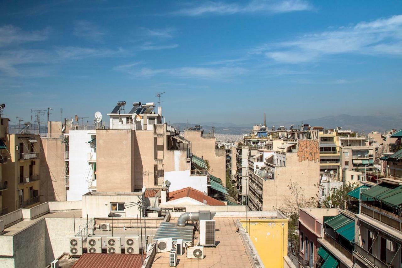 Apartment 5th Floor With View Athens