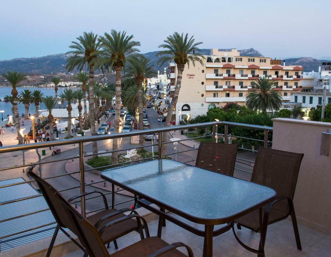 Plateia View-2min From Apartment Sitia (Crete)