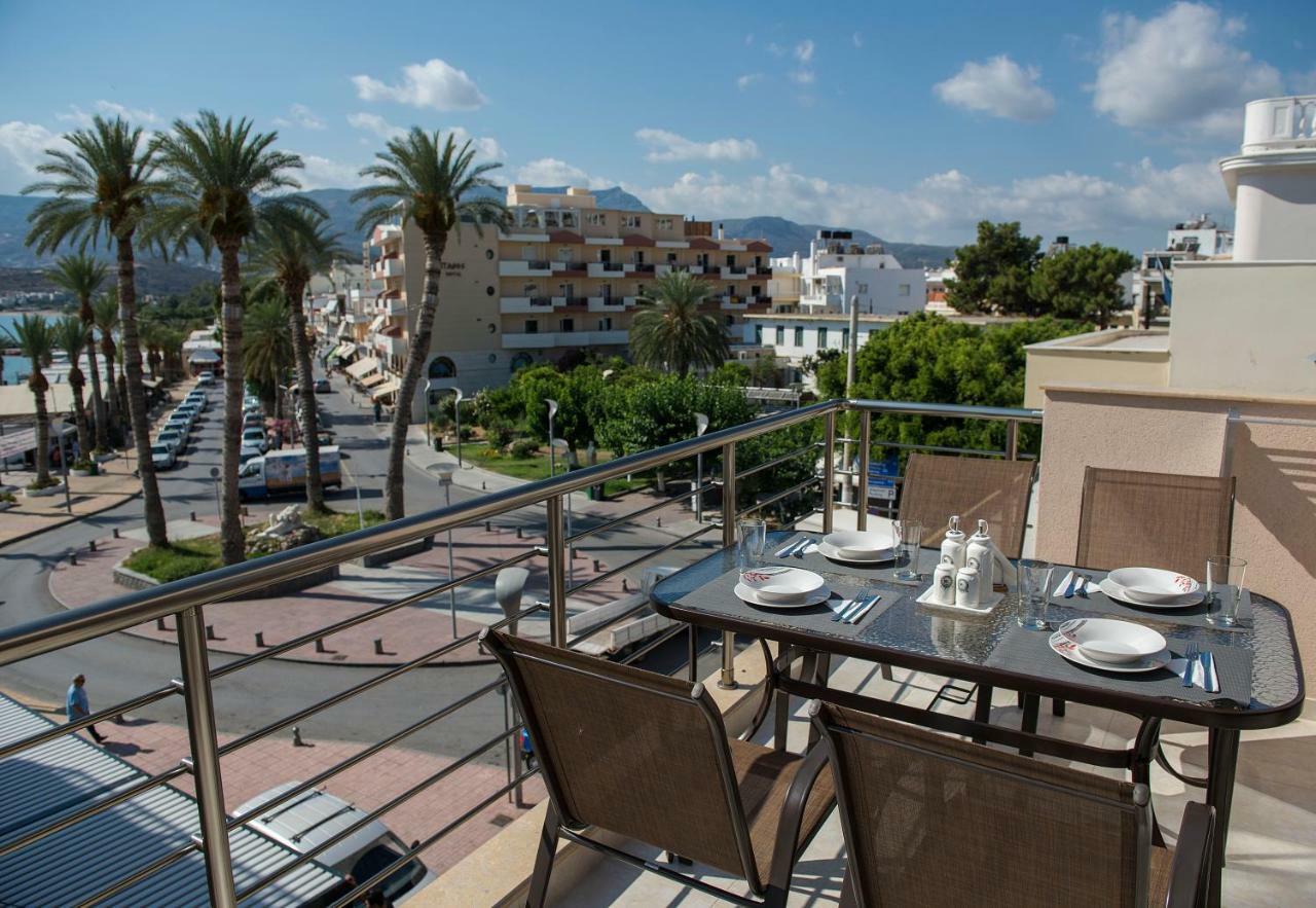 Plateia View-2min From Apartment Sitia (Crete)