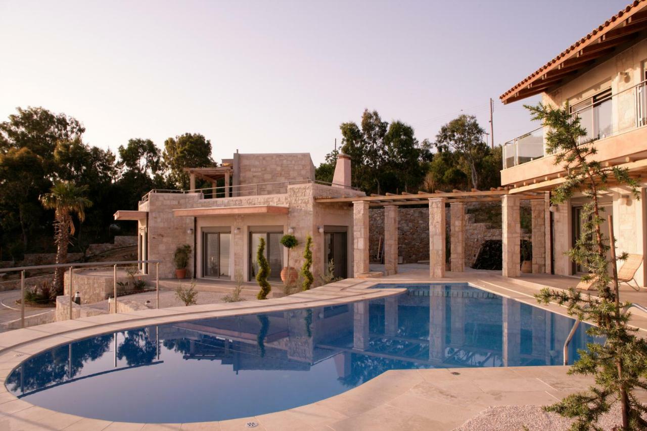 Thomais - 2 With A Pool And Sea View Villa Agia Pelagia (Crete)