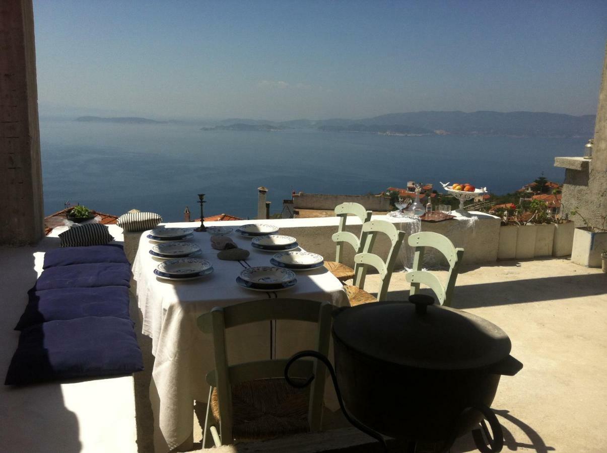 Holiday home Persefonis View House Glossa