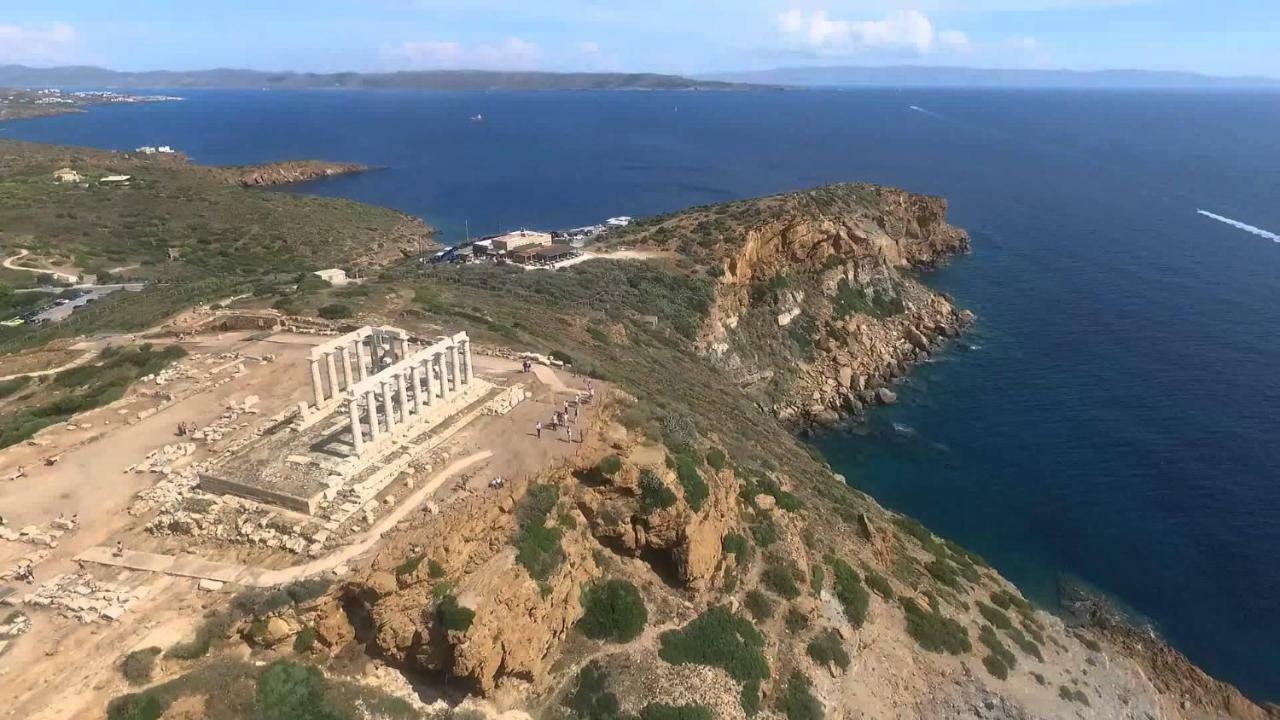 Sandra's Sea View At Sounio