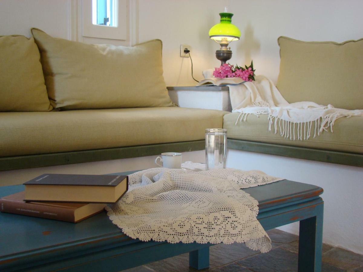 Villa Tou Mikrou Voria Agios Petros (Andros)