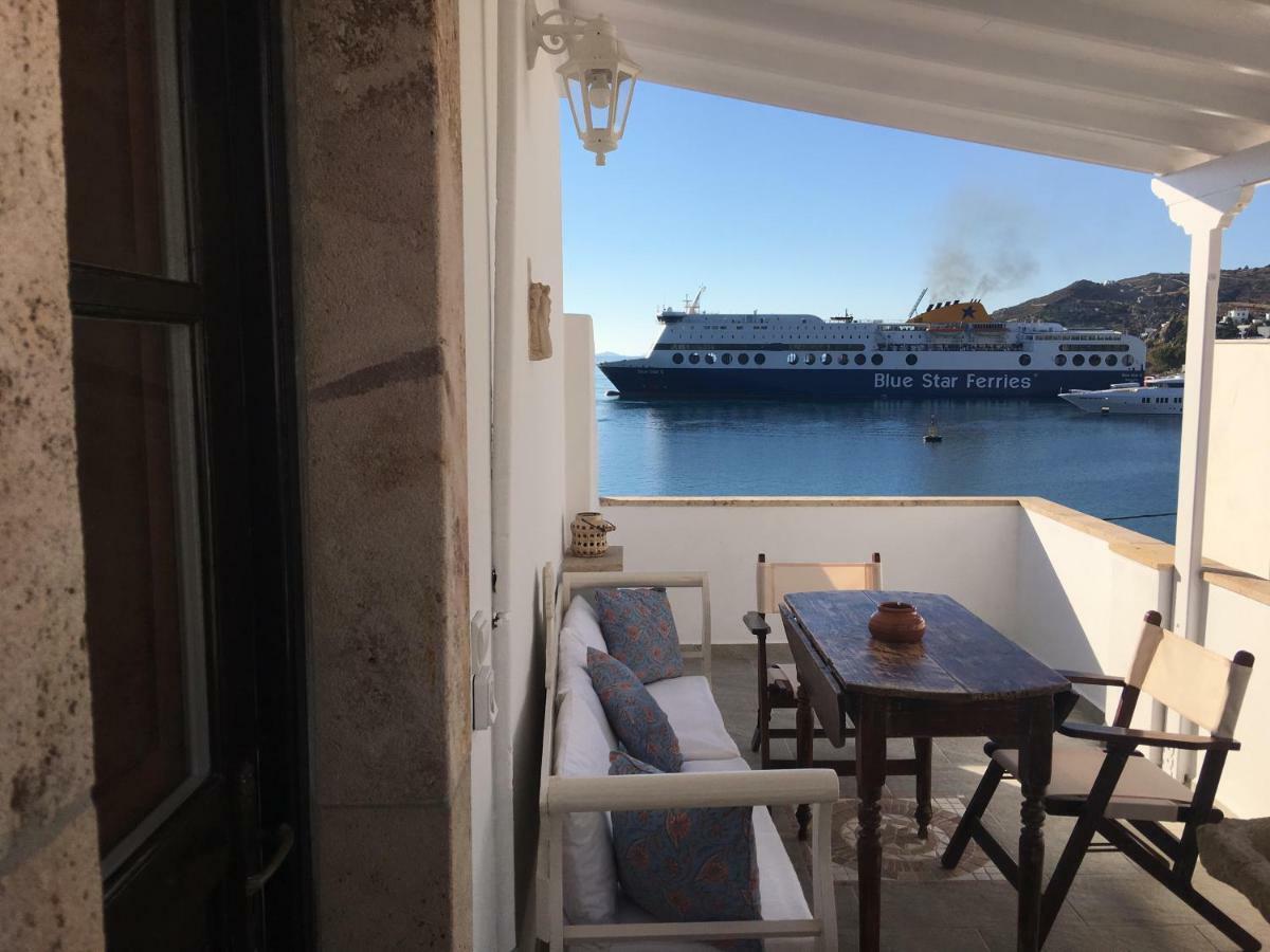 Petridi Maria & Skala (Patmos)