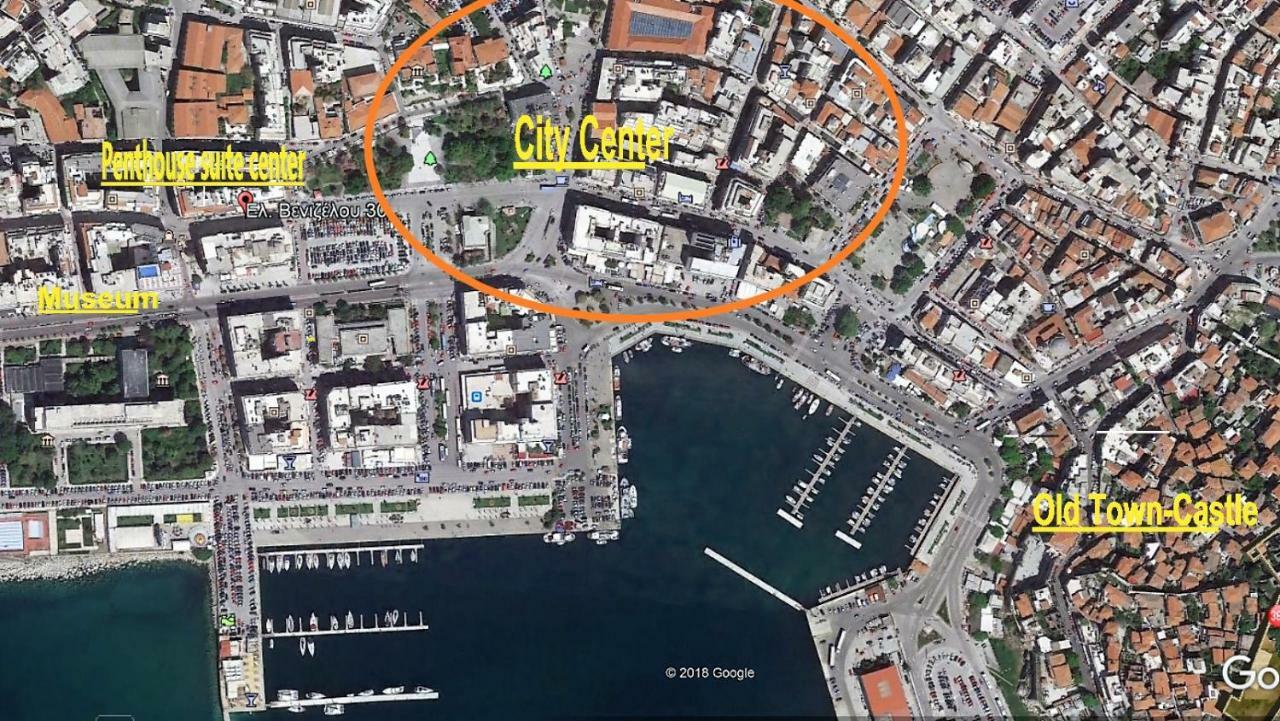Penthouse Center Apartment Kavala