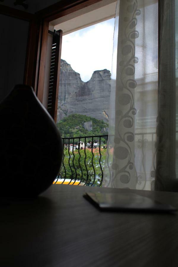 The Balcony Of Meteora The Center Of Apartment Kalambaka