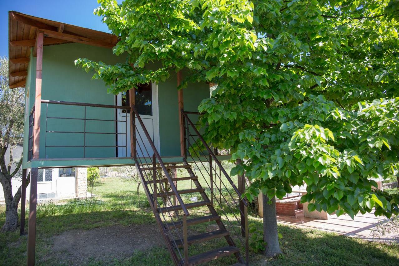 Rural Private Pool, Bbq, Court ,20' Airport Nea Kallikrateia