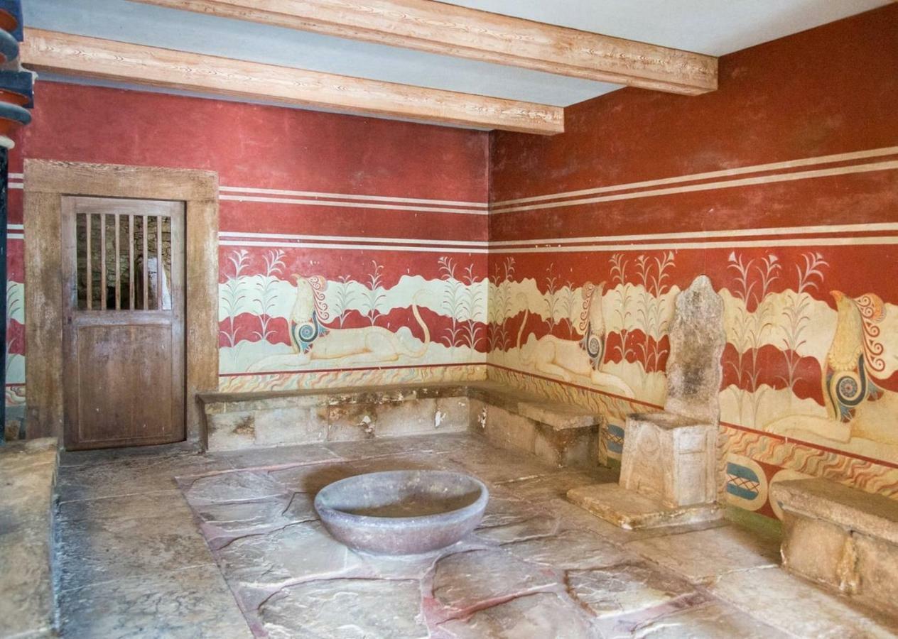 Muses Panoramic View, Minutes From Knossos Minoan Palace Apartment Vasiliai