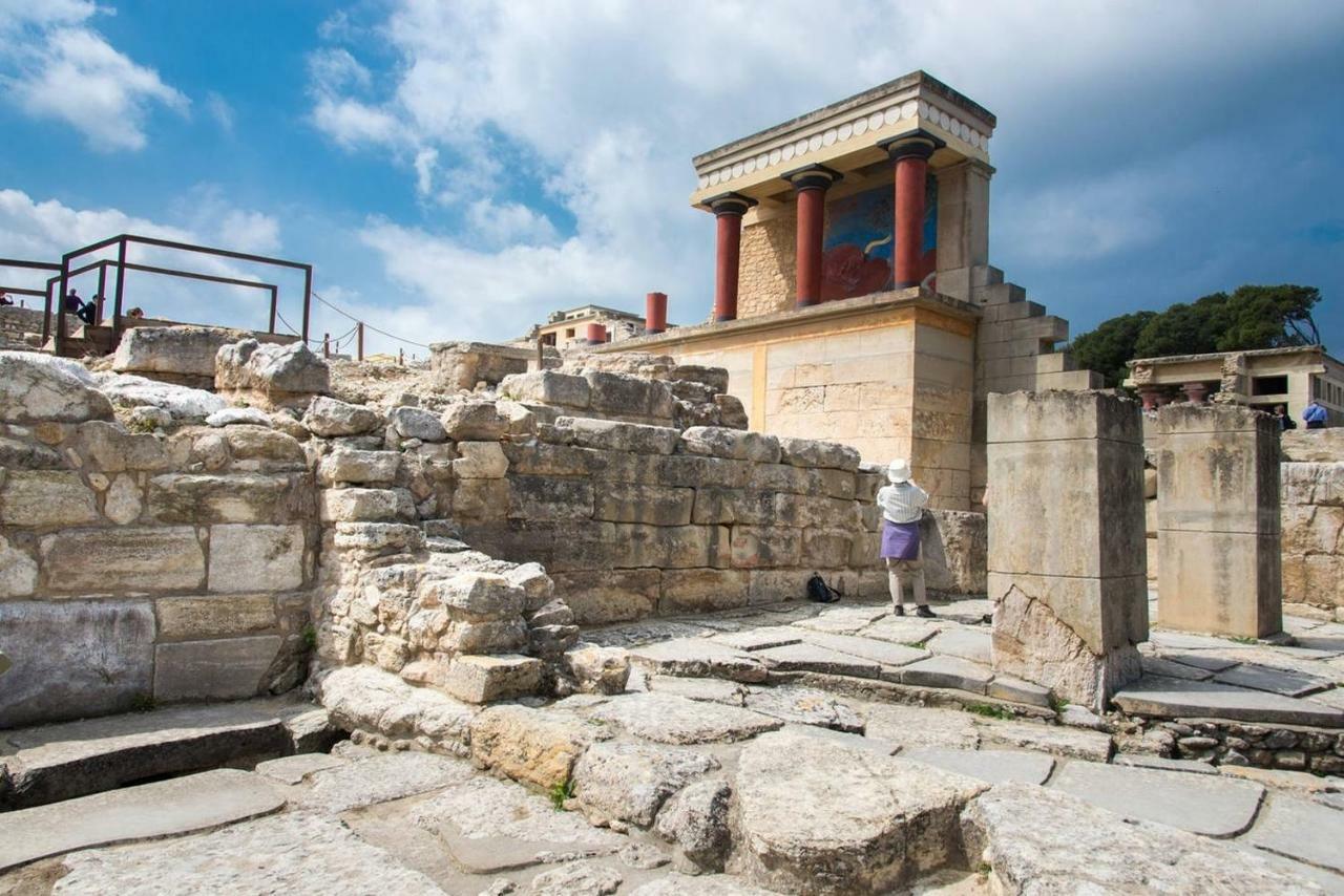 Muses Panoramic View, Minutes From Knossos Minoan Palace Apartment Vasiliai