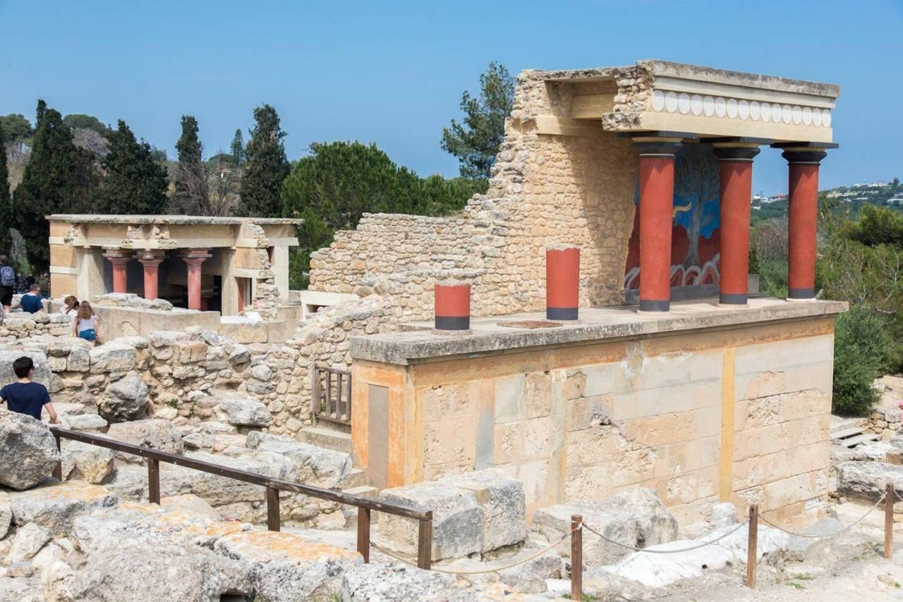 Muses Panoramic View, Minutes From Knossos Minoan Palace * Vasiliai