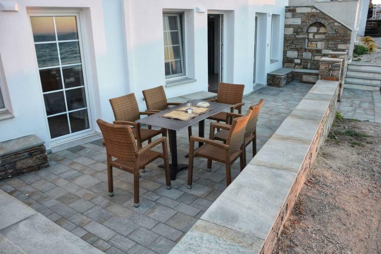 Apartment Albatross Seafront House Naxos City