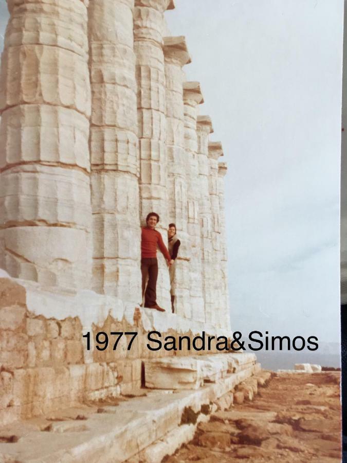 Sandra's Sea View At Sounio *