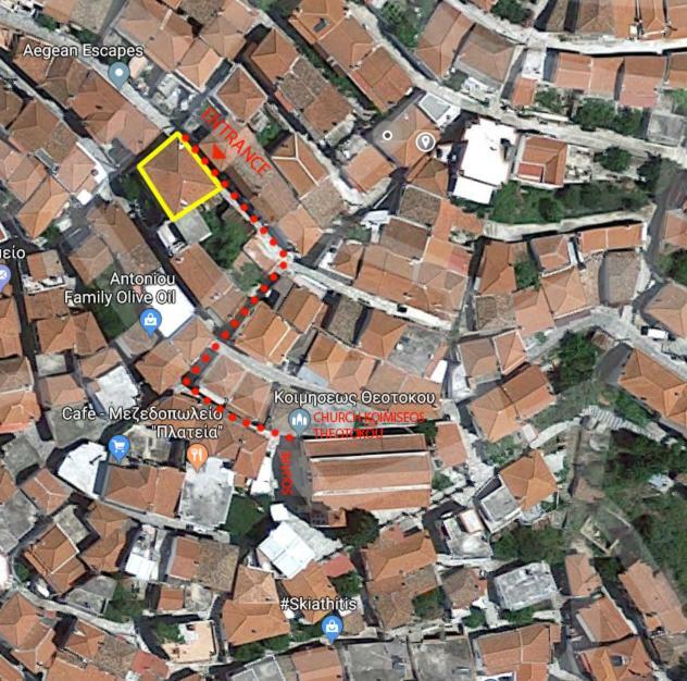 Persefonis View House * Glossa