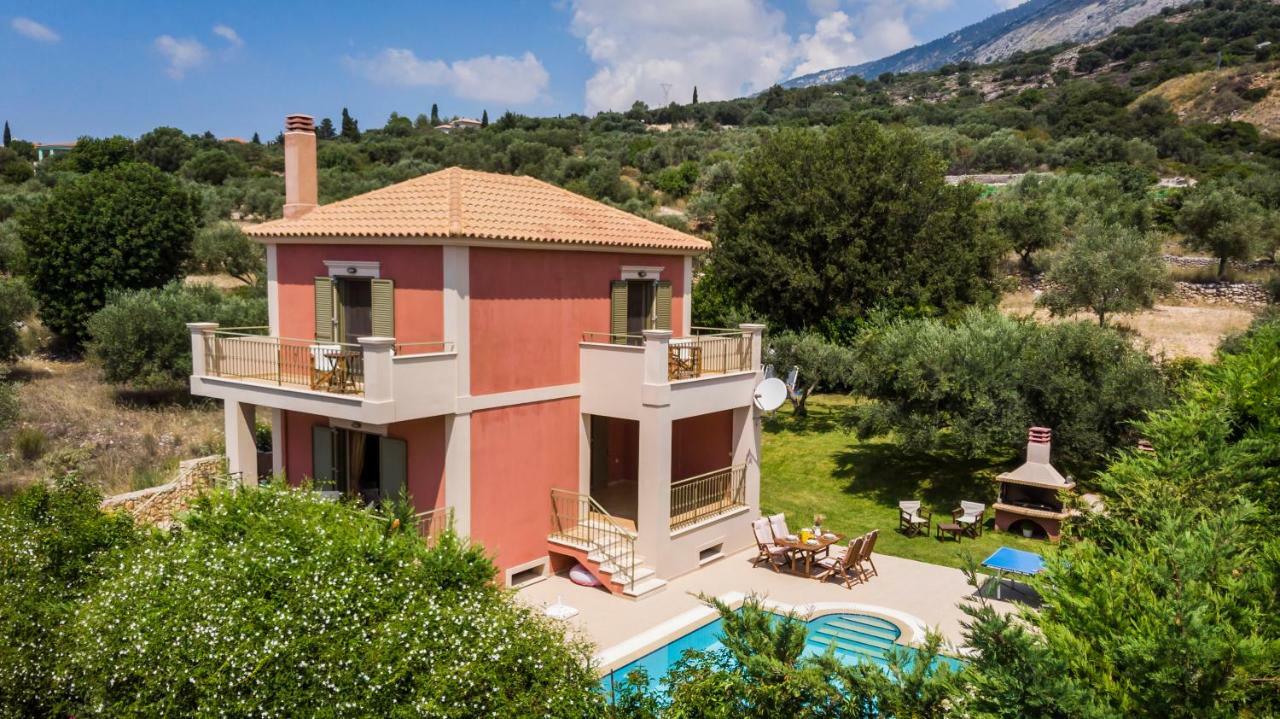 Villa Thelxis Lourdata (Kefalonia)