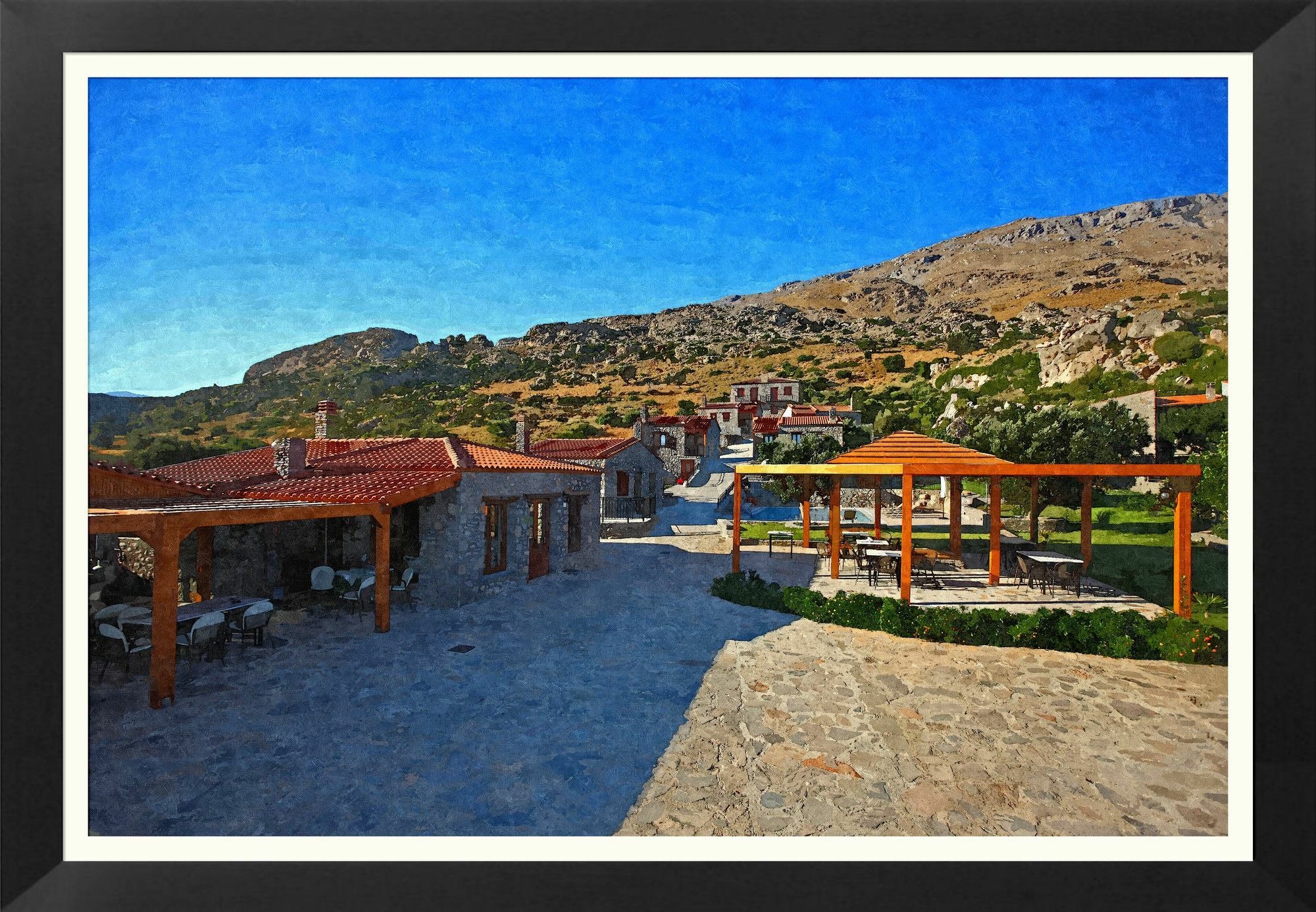 Holiday home Vrachos