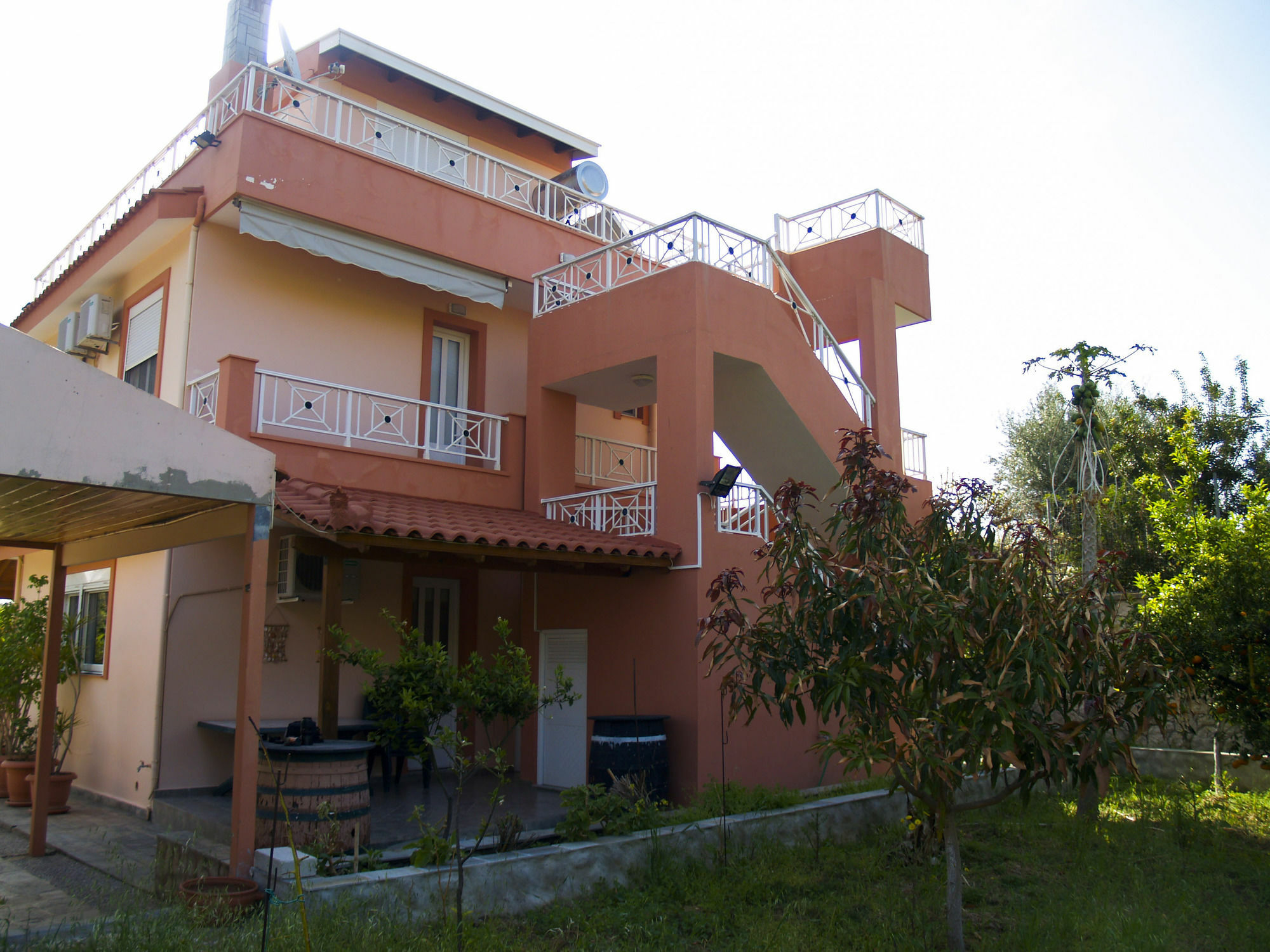 Apartment Mediterraneo Stegna