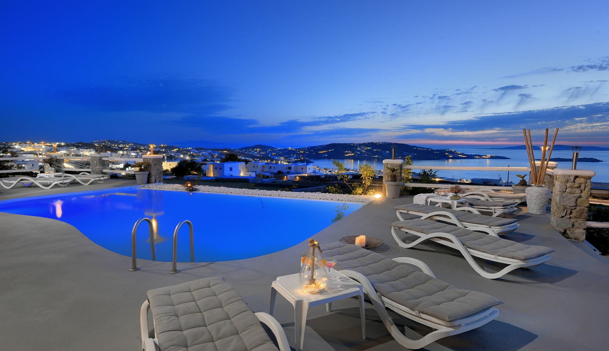 Mykonos Casa Bianco Villa Mykonos Town