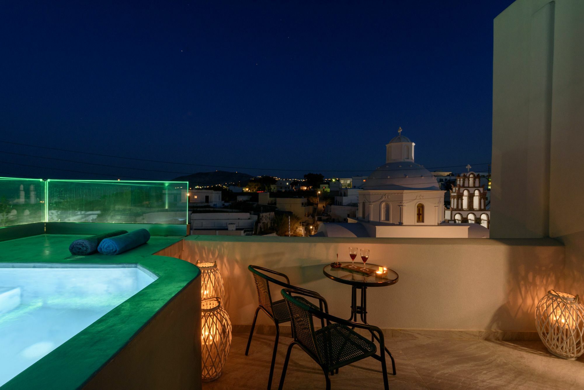 Ikies Santo Filoxenia Apartment *