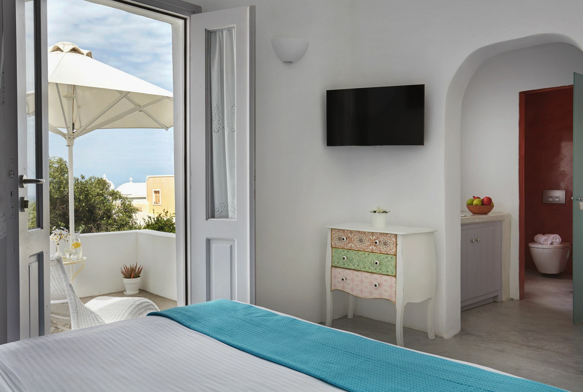 Naftilos Apartment Oia (Santorini)