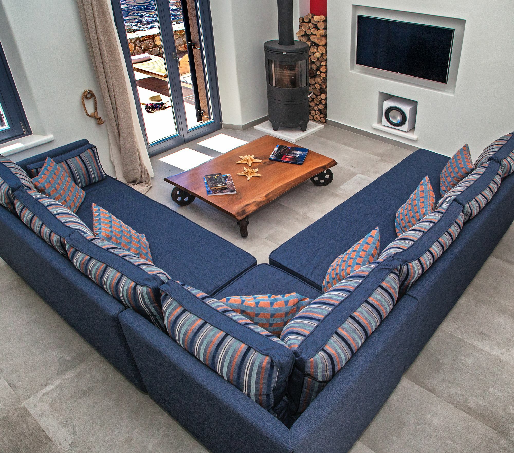 Asterope Luxury Retreat By Pleiades Villa Pyrgos Kallistis